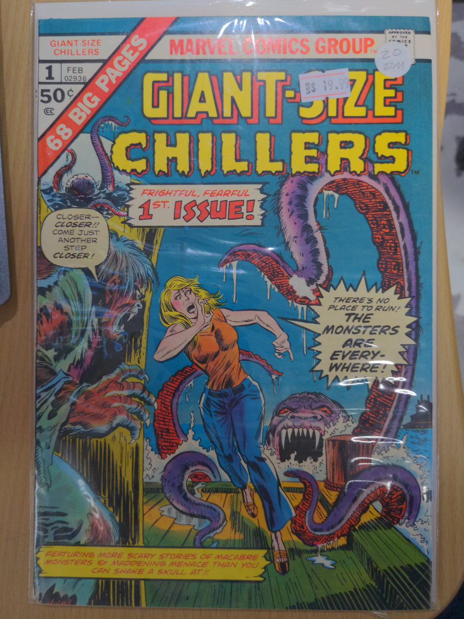 Giant-Size Chillers #1