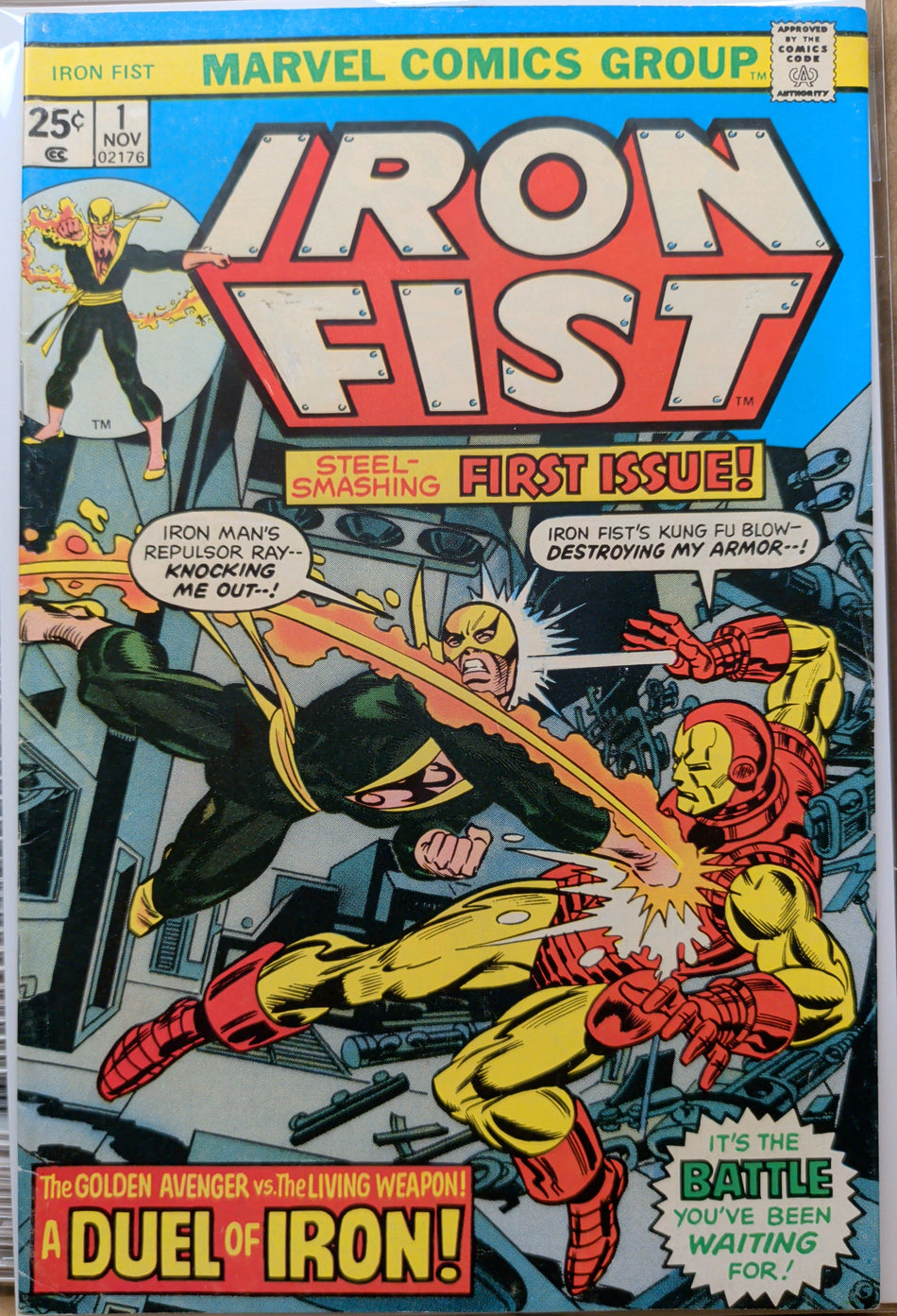 Iron Fist #1 (1975)