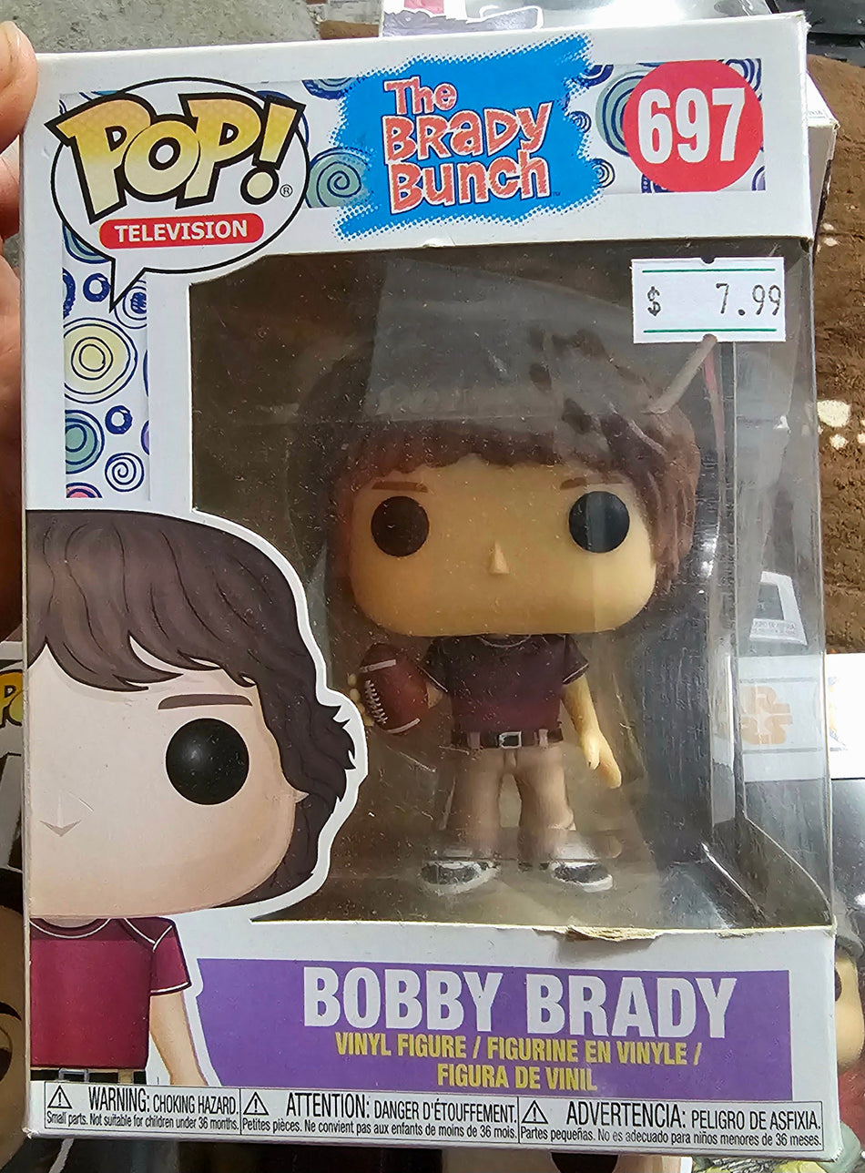 Funko Pop Bobby Brady #697 Vinyl Figure