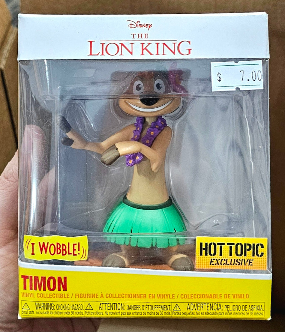 Funko Wobble Pop Disney The Lion King Timon Vinyl Figure