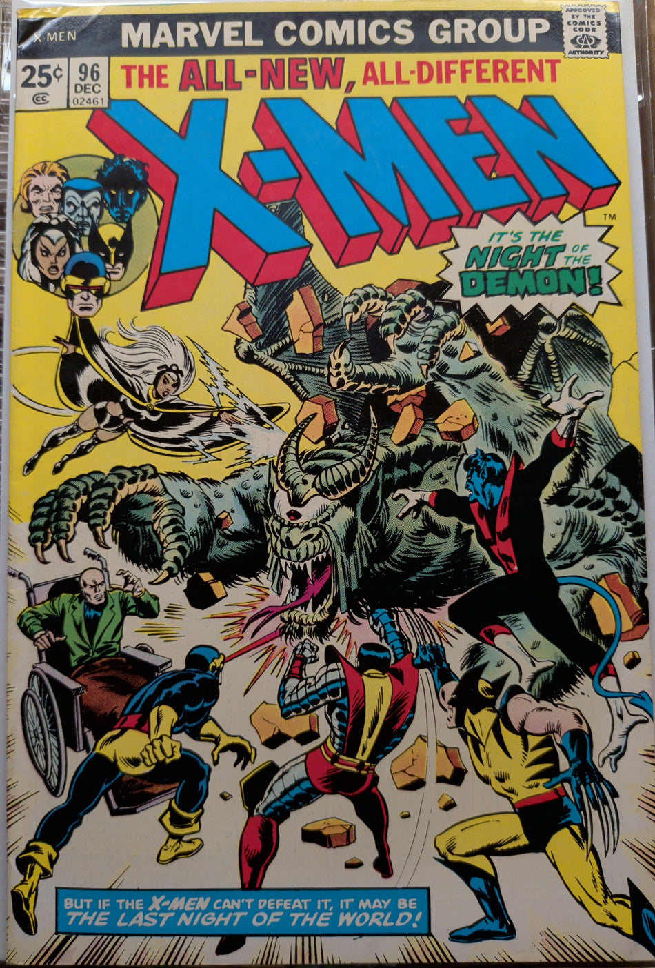 Uncanny X-Men #96