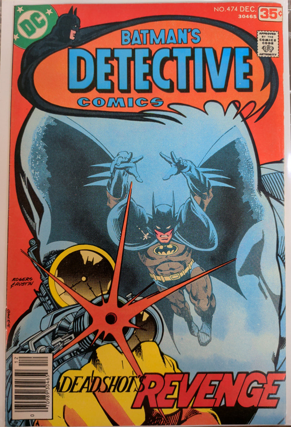 Detective Comics #474 (1st modern Deadshot)