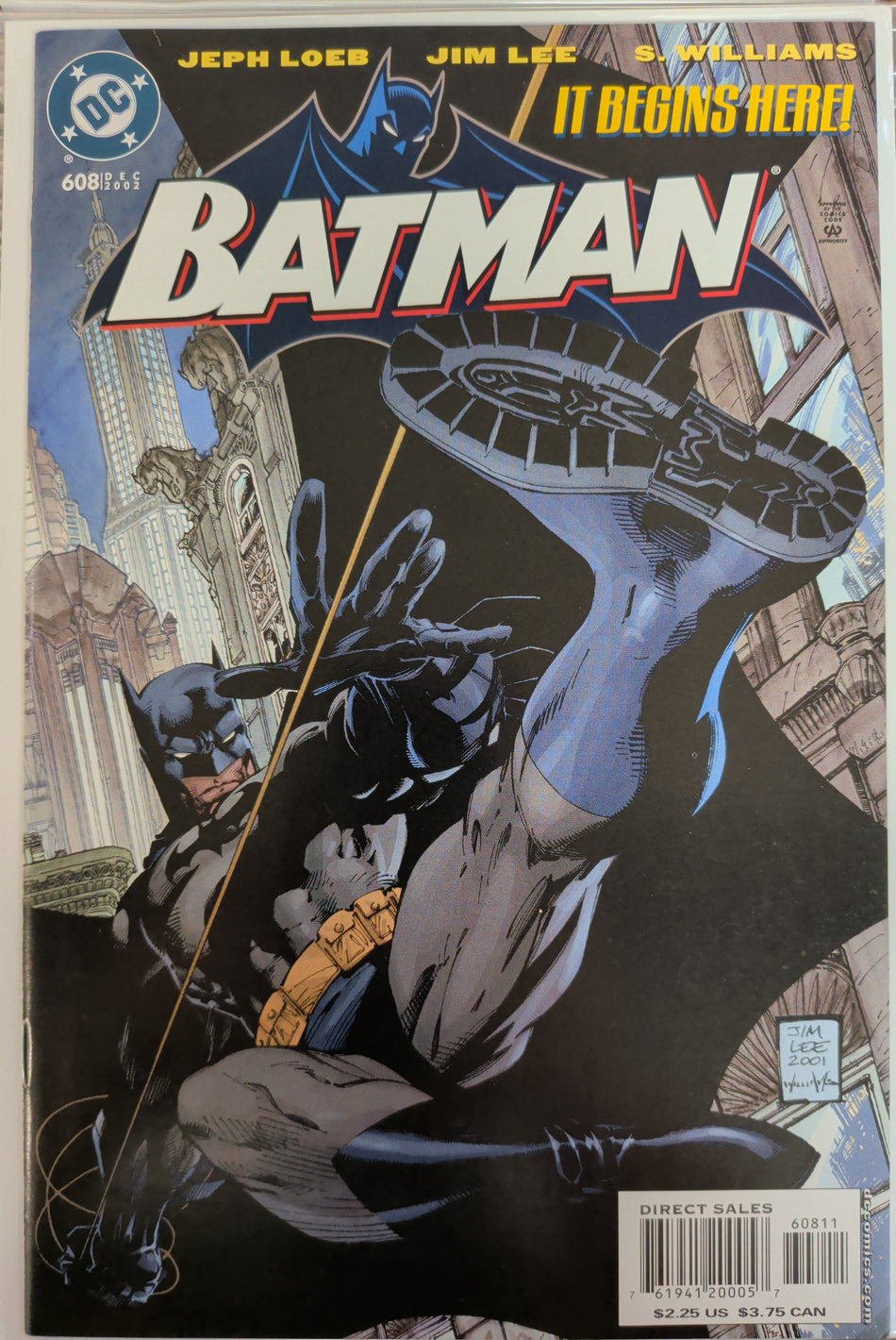 Batman #608 (Hush Part 1)
