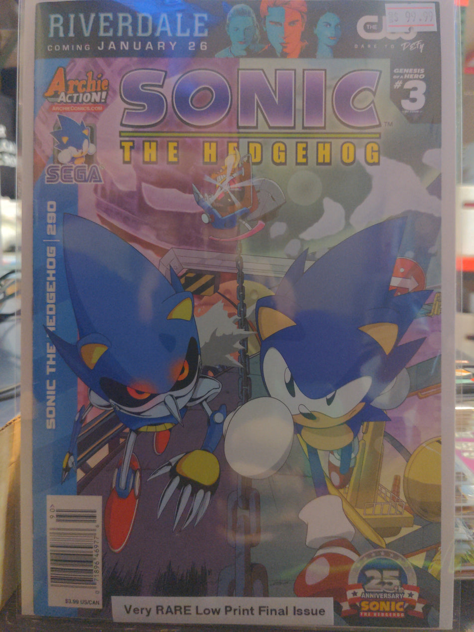 Sonic the Hedgehog #290