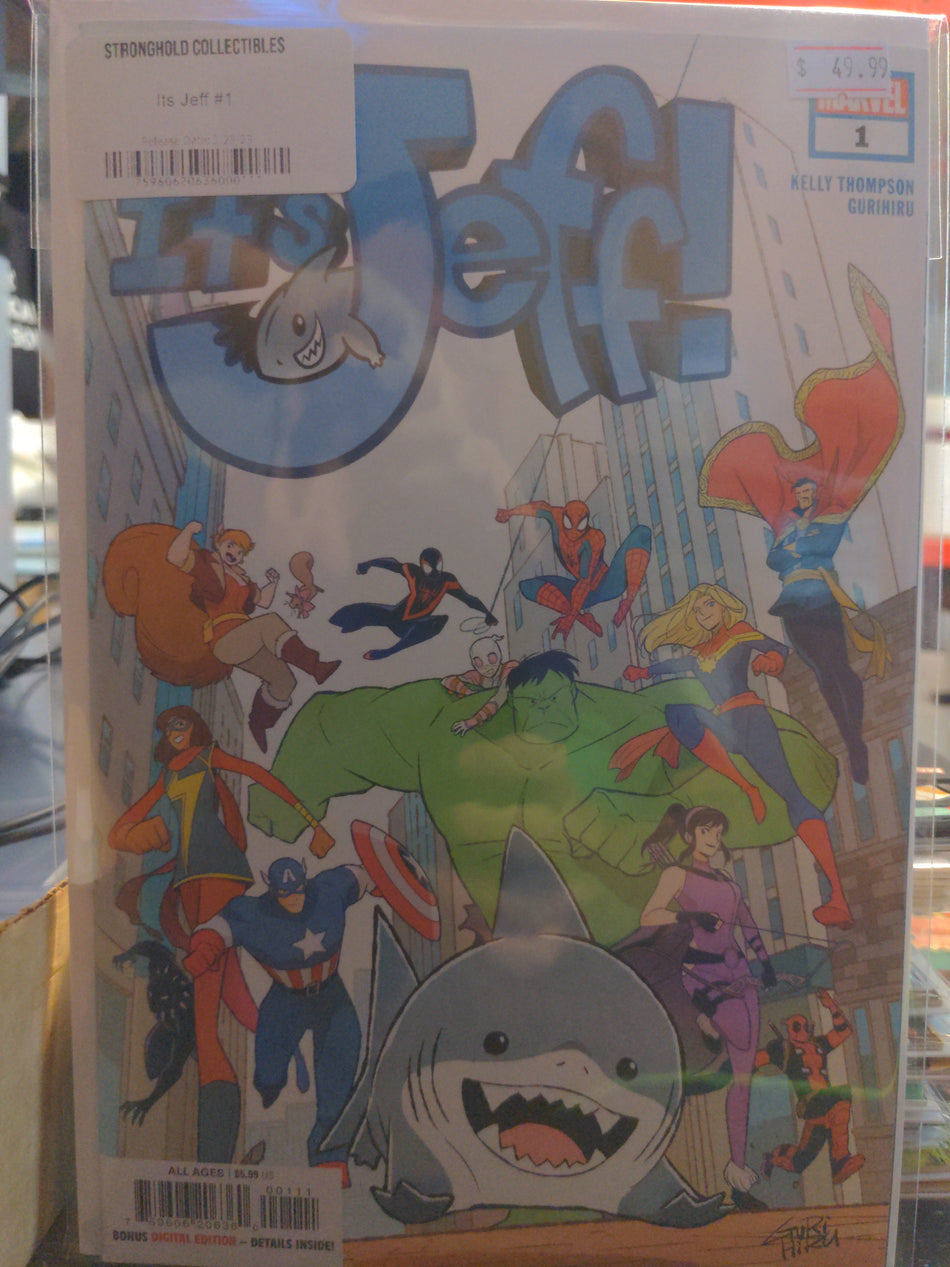 It's Jeff! #1 (1st print)