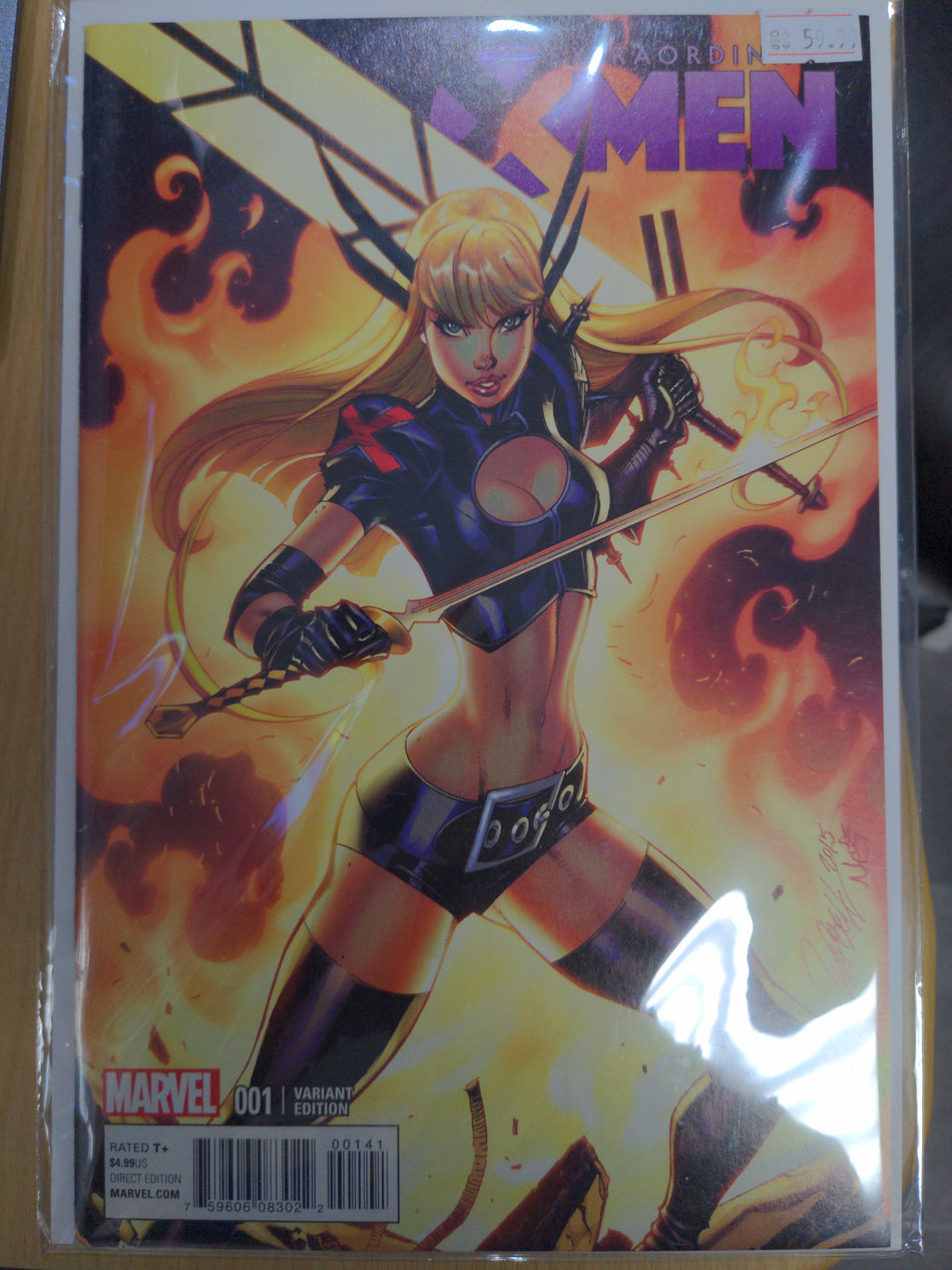 Extraordinary X-Men #1 1:25 J. Scott Campbell Variant