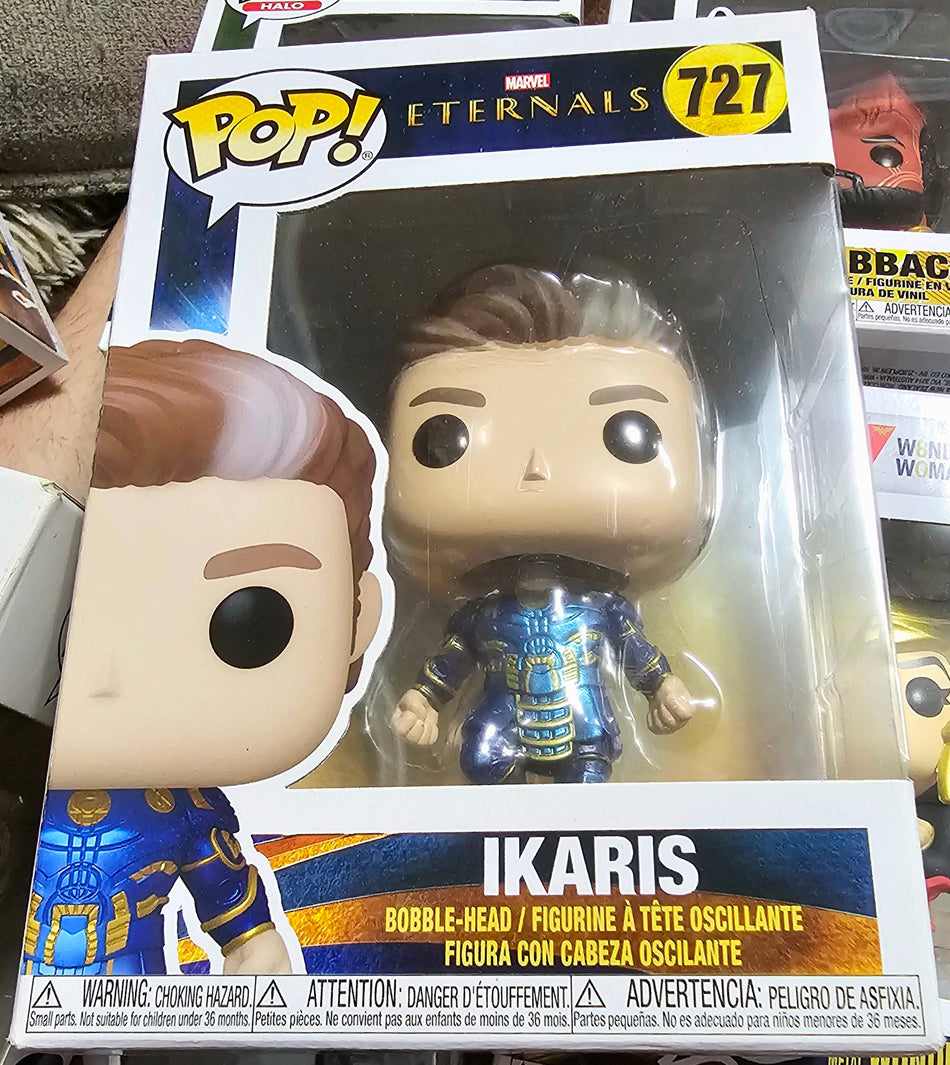 Funko Pop Eternals Ikaris #727 Vinyl Figure
