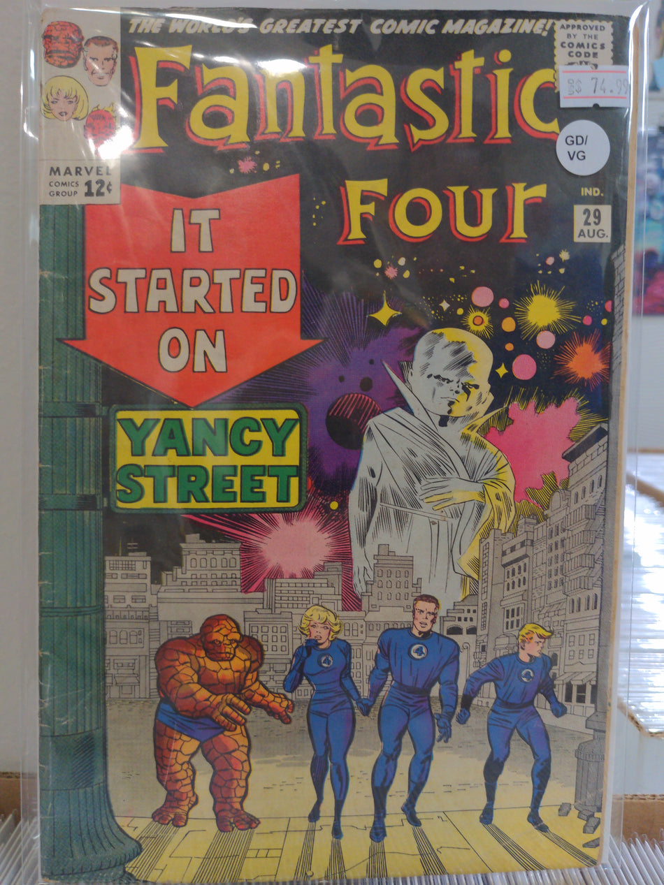 Fantastic Four #29