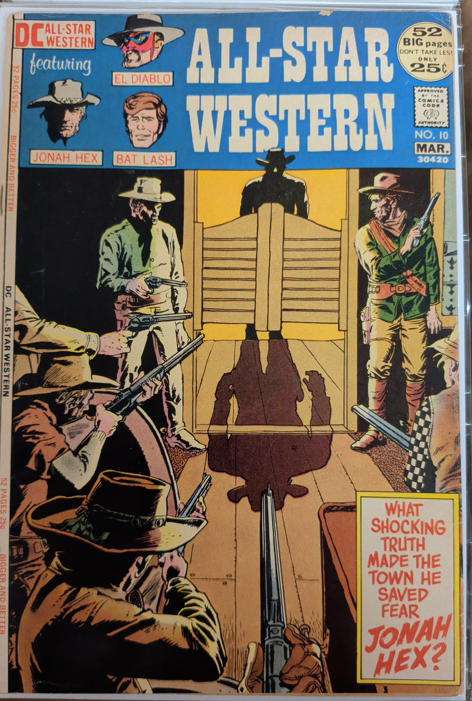 All-Star Western #10 (1st Jonah Hex)