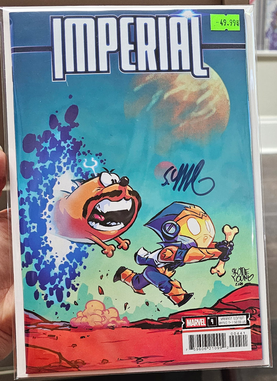 Imperial #4 Skottie Young Variant SIGNED