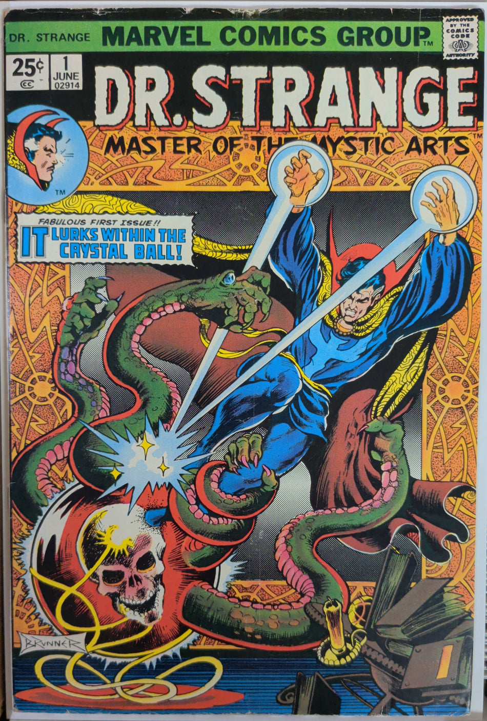 Doctor Strange #1 (1974) 1st solo title