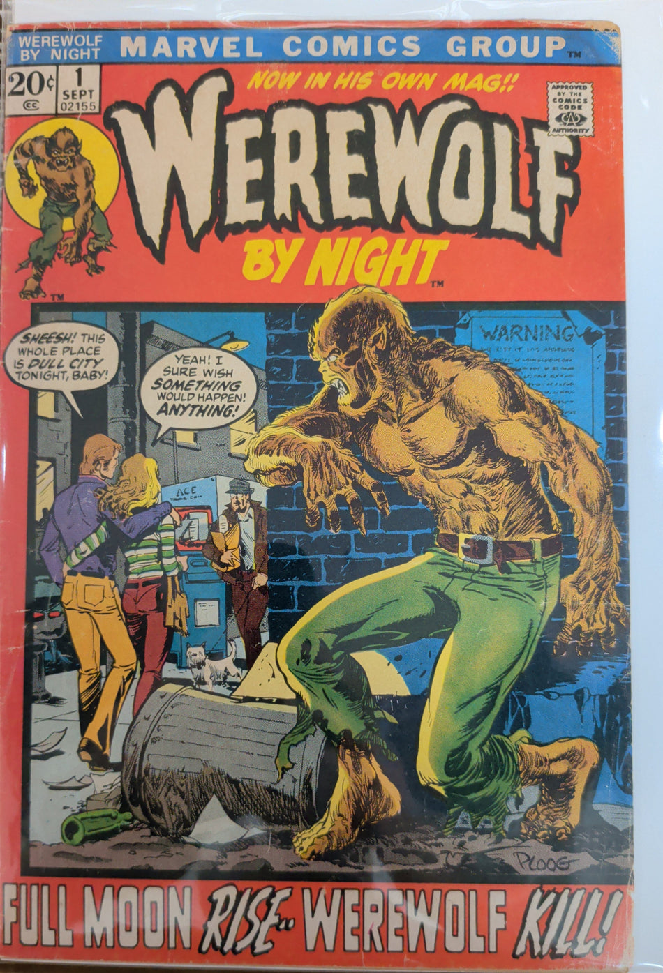 Werewolf By Night #1 (1972)