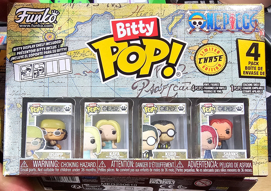 Funko Bitty POP! One Piece - Usopp 4-Pack