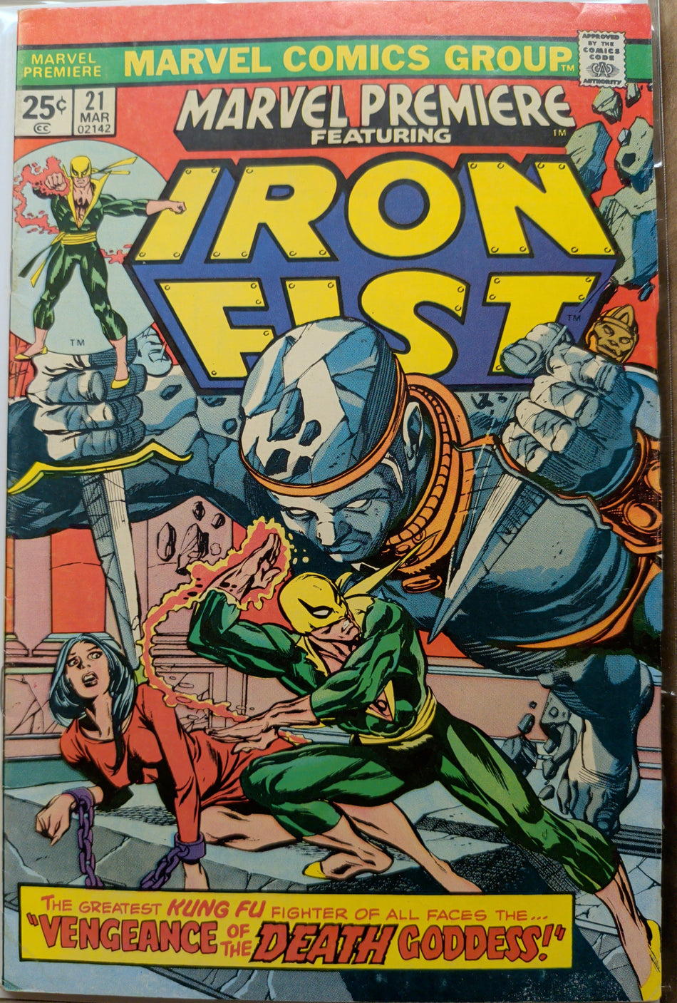 Marvel Premiere #21