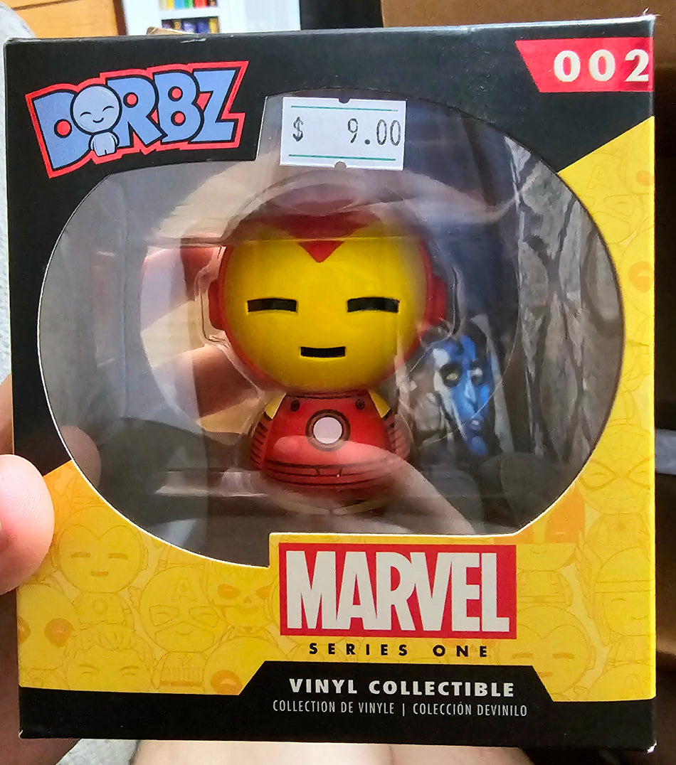 DORBZ Marvel Series One Iron Man #002