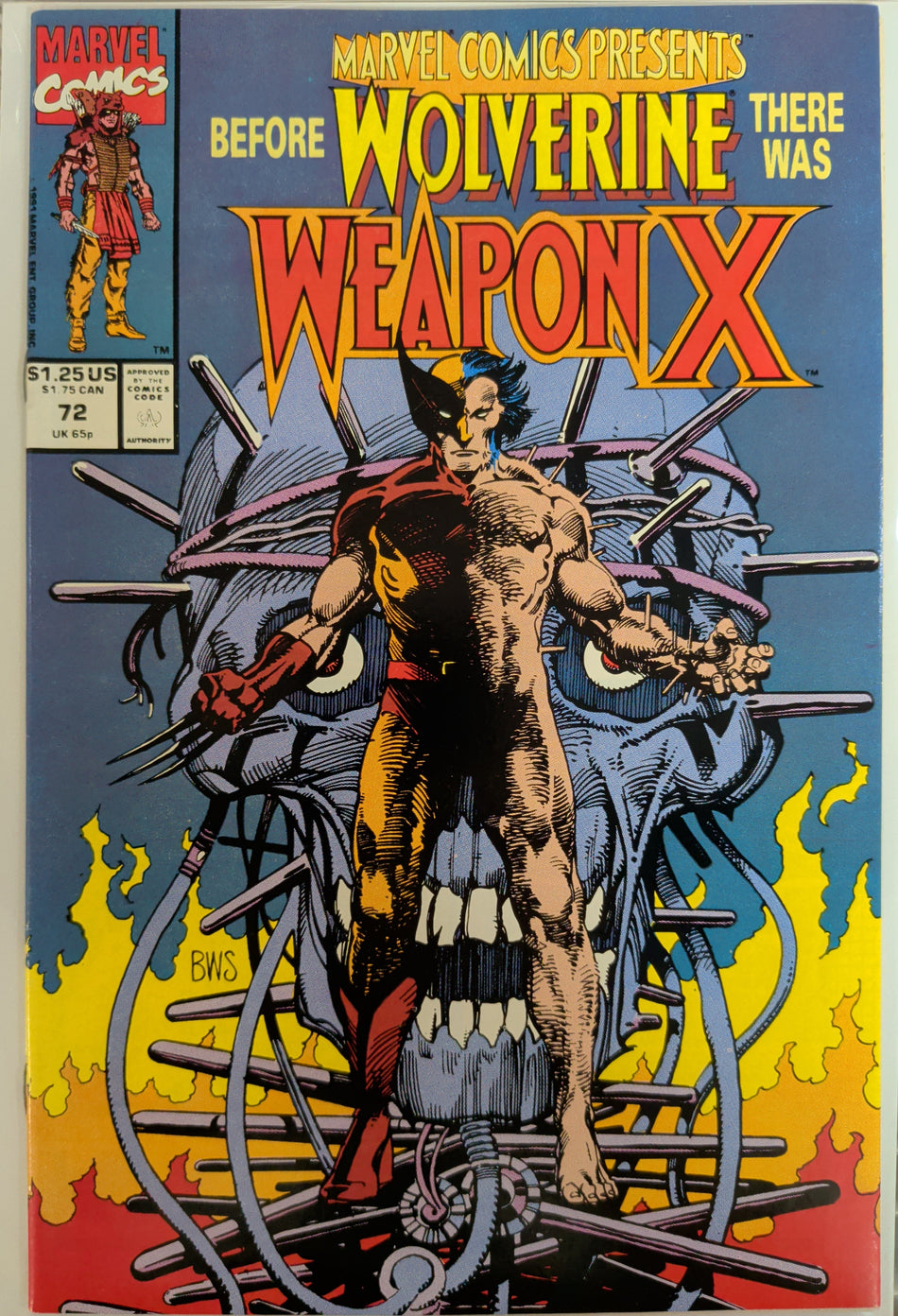 Marvel Comics Presents #72 (1st Weapon X)