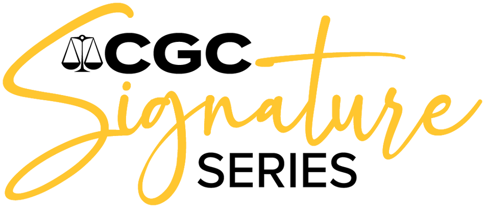 Modern CGC Grading SIGNATURE SERIES (1975-Present)