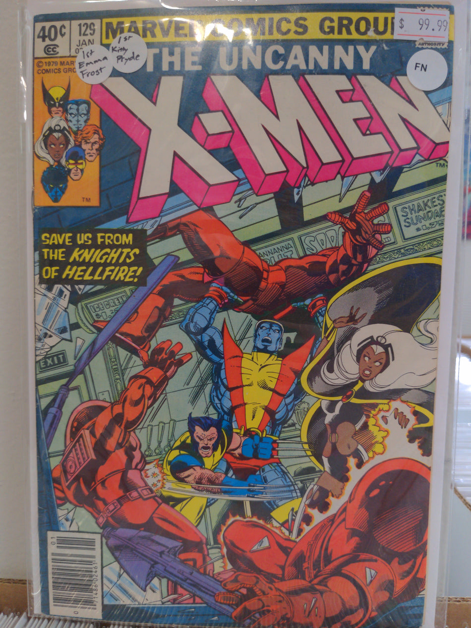Uncanny X-Men #129