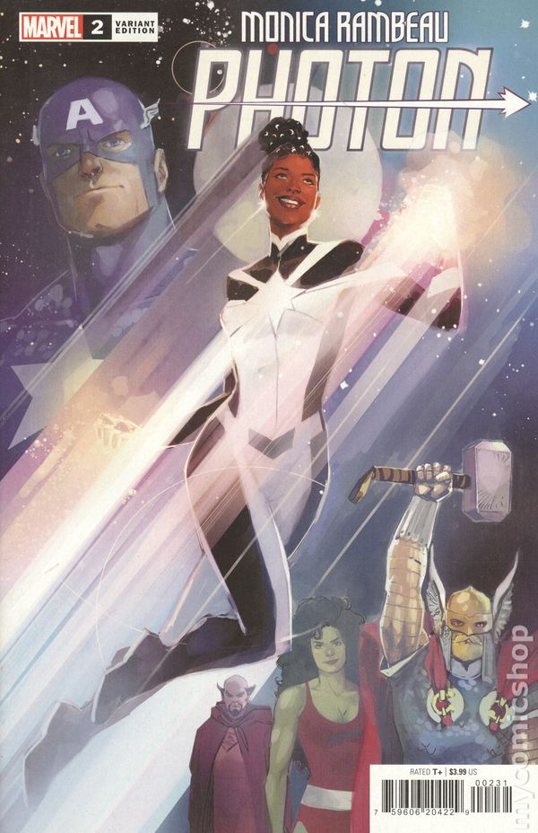 Monica Rambeau Photon #2 (Of 5) 1:25 Reis Variant