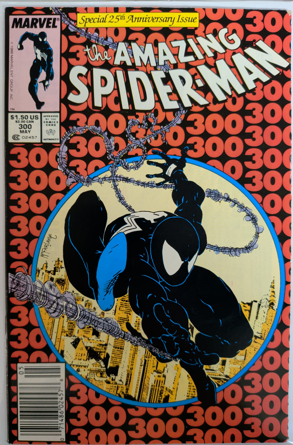 Amazing Spider-Man #300 (newsstand) 1st Venom