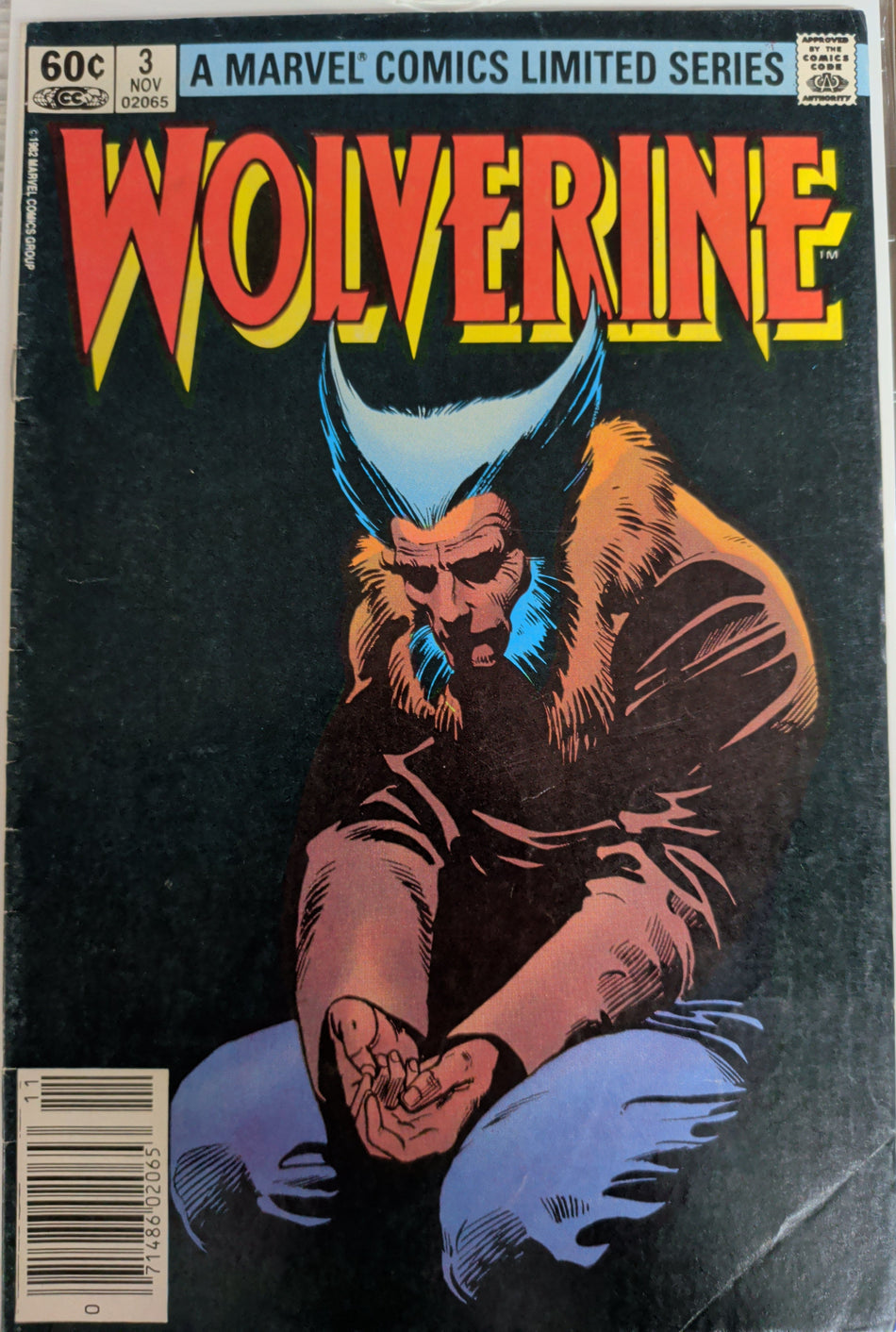 Wolverine #3 (1982 mini-series)