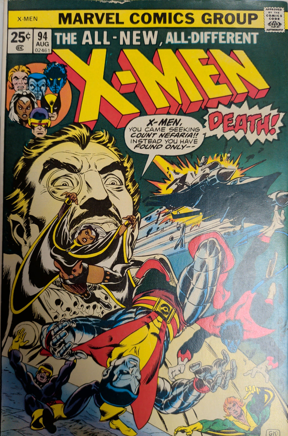 Uncanny X-Men #94