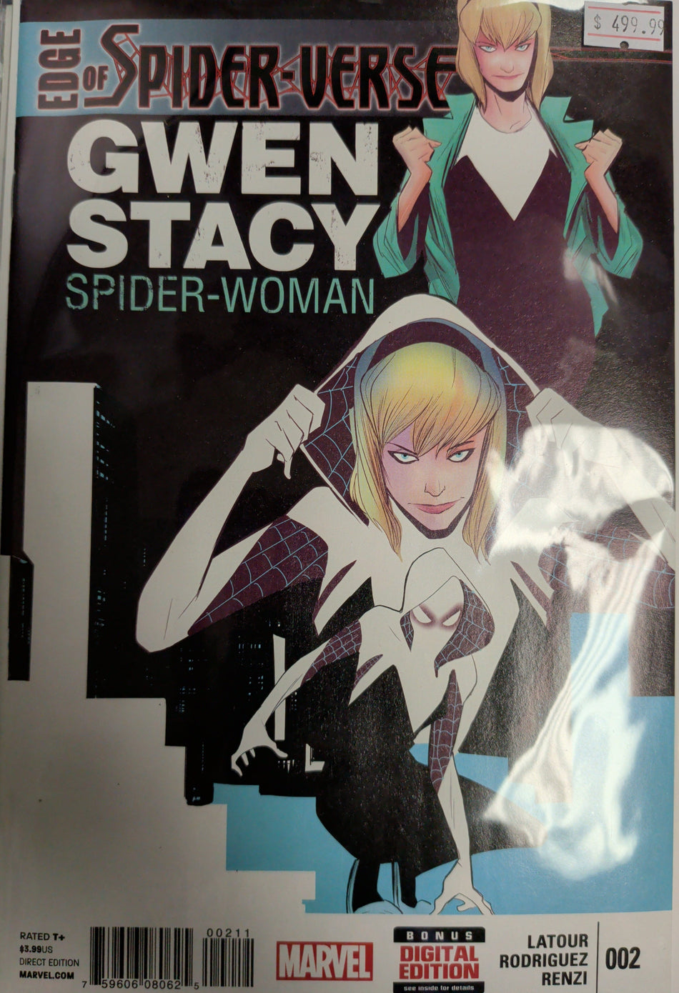 Edge of Spider-Verse #2