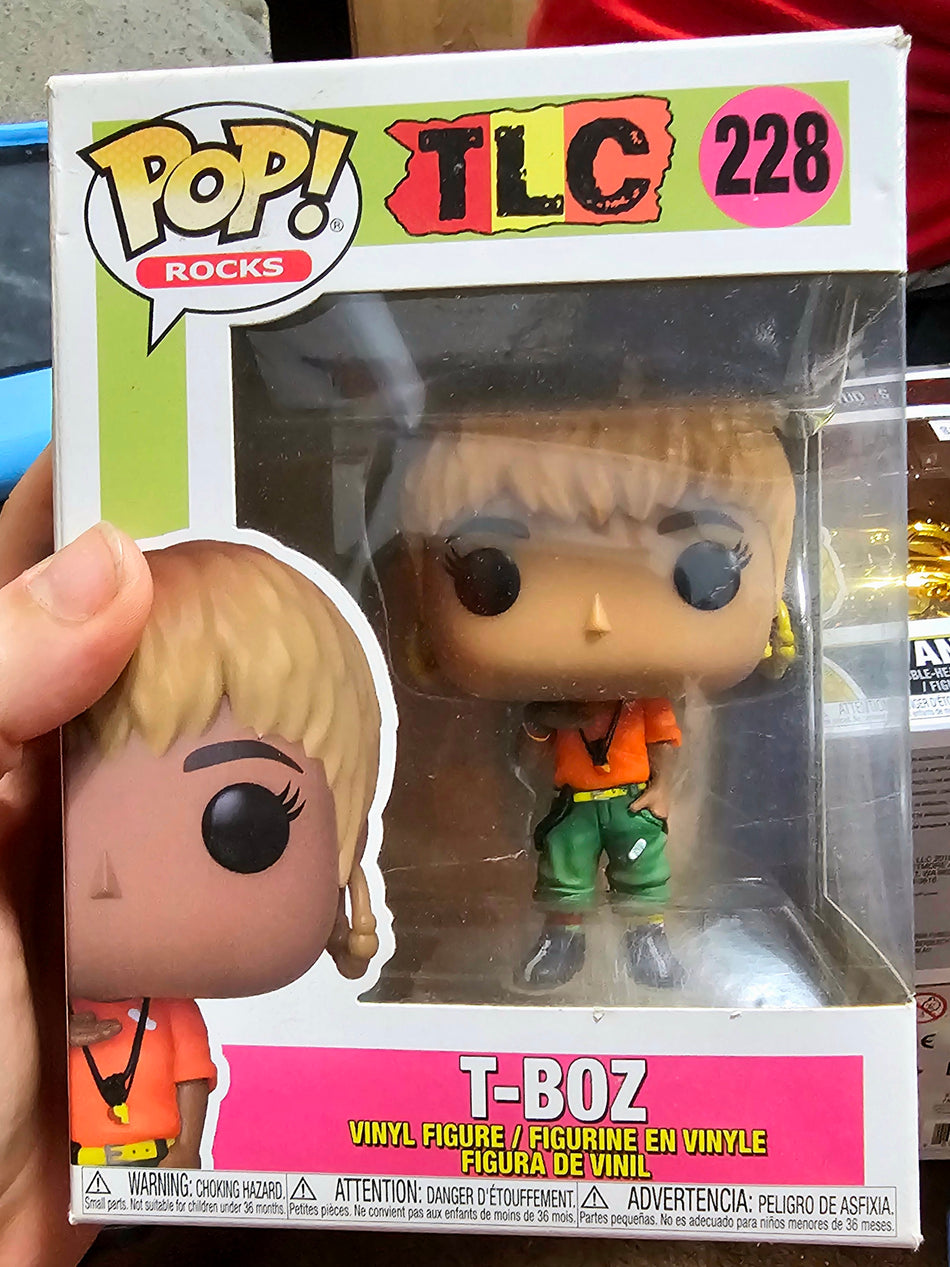 Funko Pop TLC T-Boz #228 Vinyl Figure