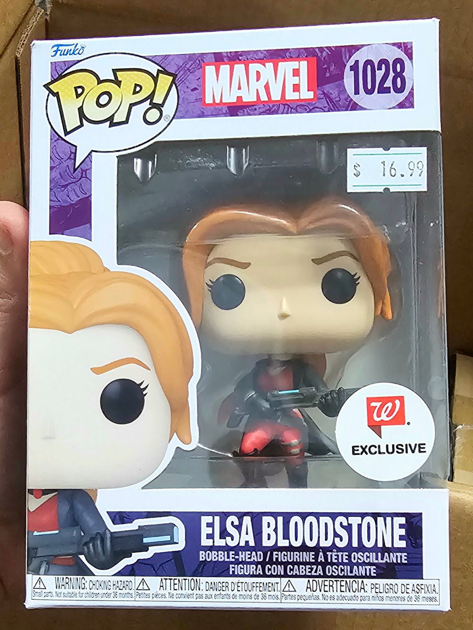 Funko POP! Marvel Elsa Bloodstone #1028 Walgreens Excl