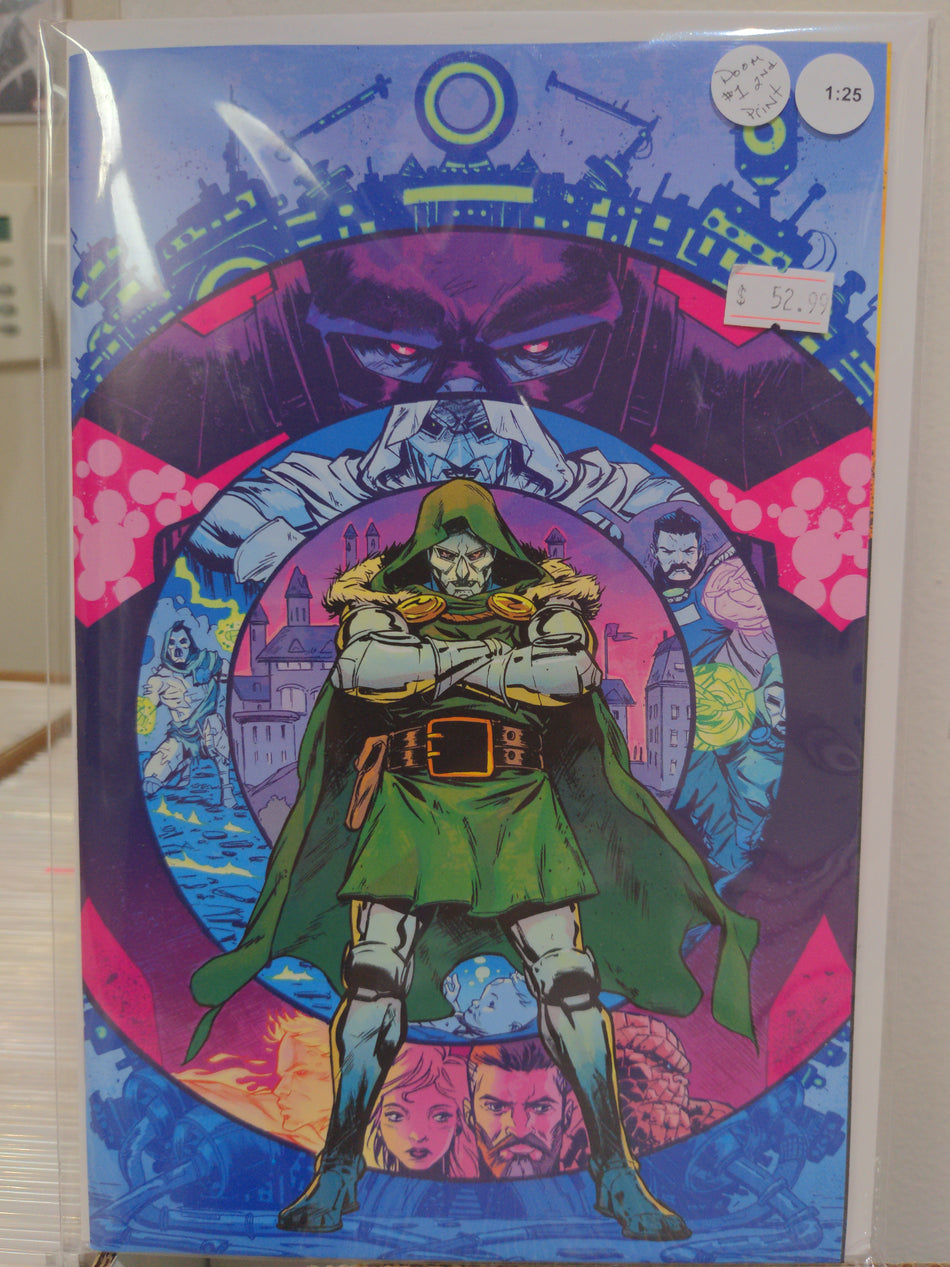 Doom #1 (2nd print) 1:25