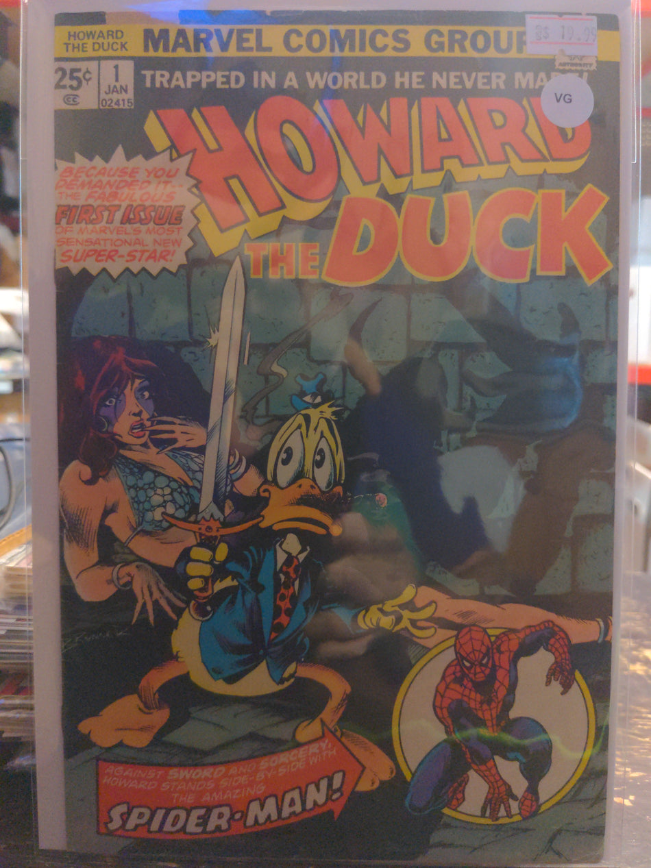 Howard the Duck #1