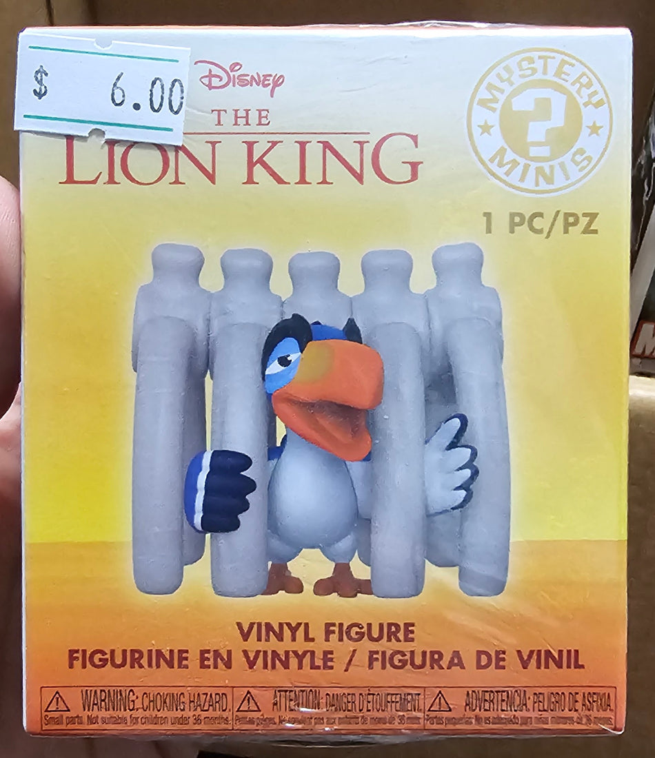 Funko Mystery Minis Pop Disney The Lion King Vinyl Figure