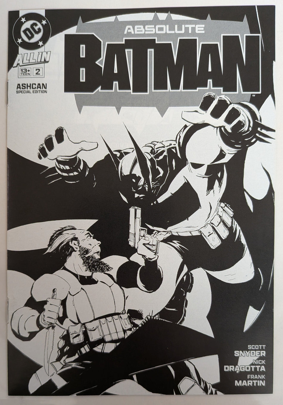 Absolute Batman #2 Ashcan Special Edition