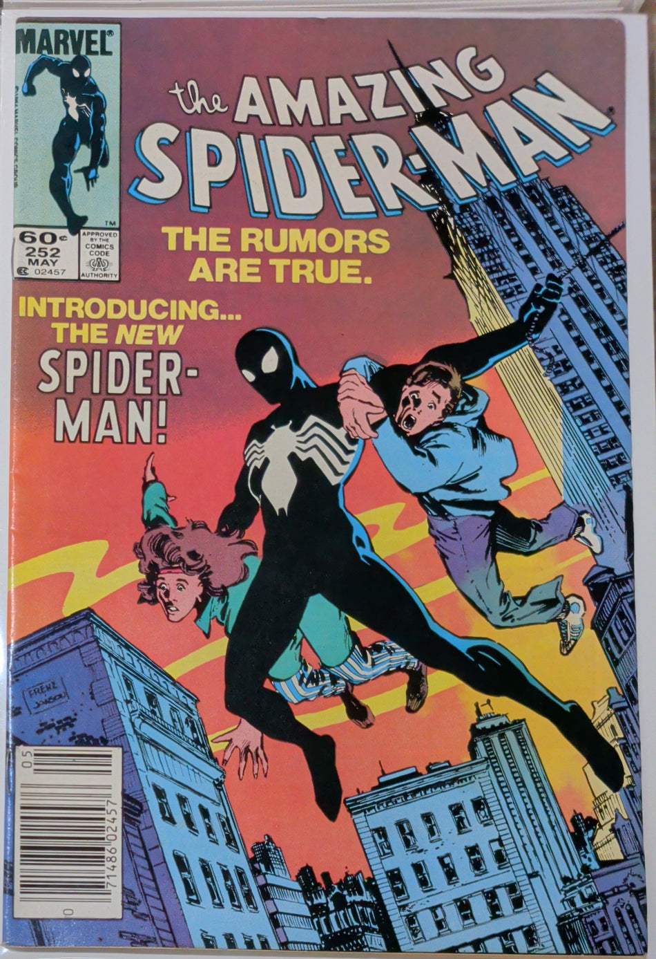 Amazing Spider-Man #252