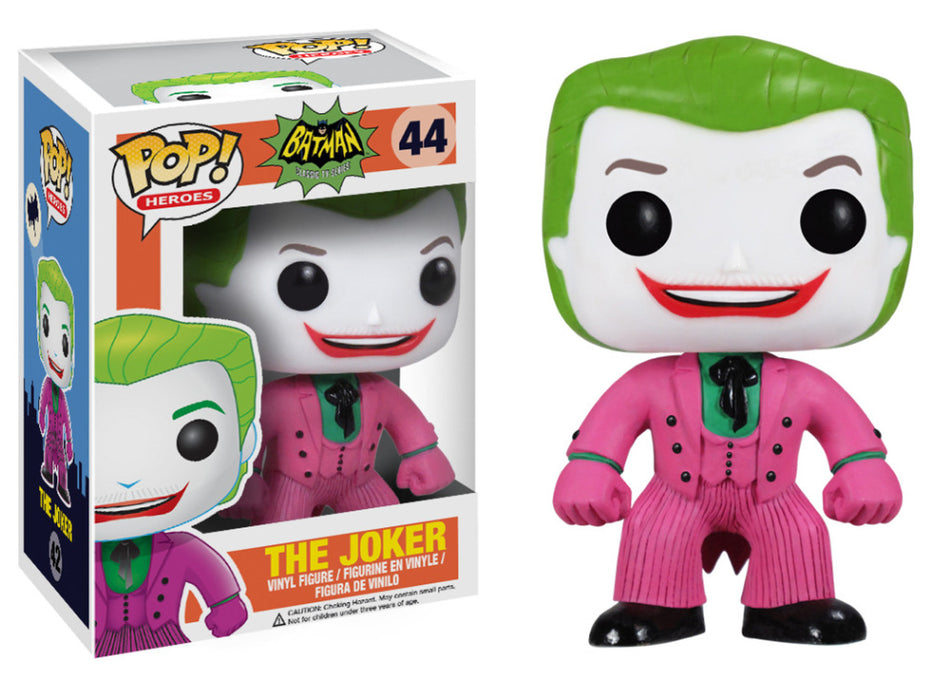 Funko Pop! Heroes Batman Classic TV Series The Joker #44