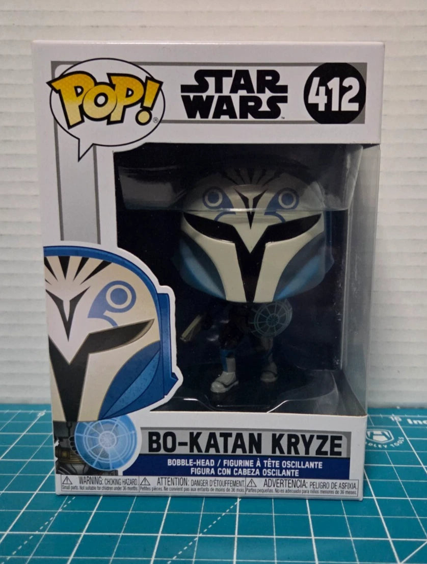 Funko Pop! Star Wars Bo-Katan Kryze #412