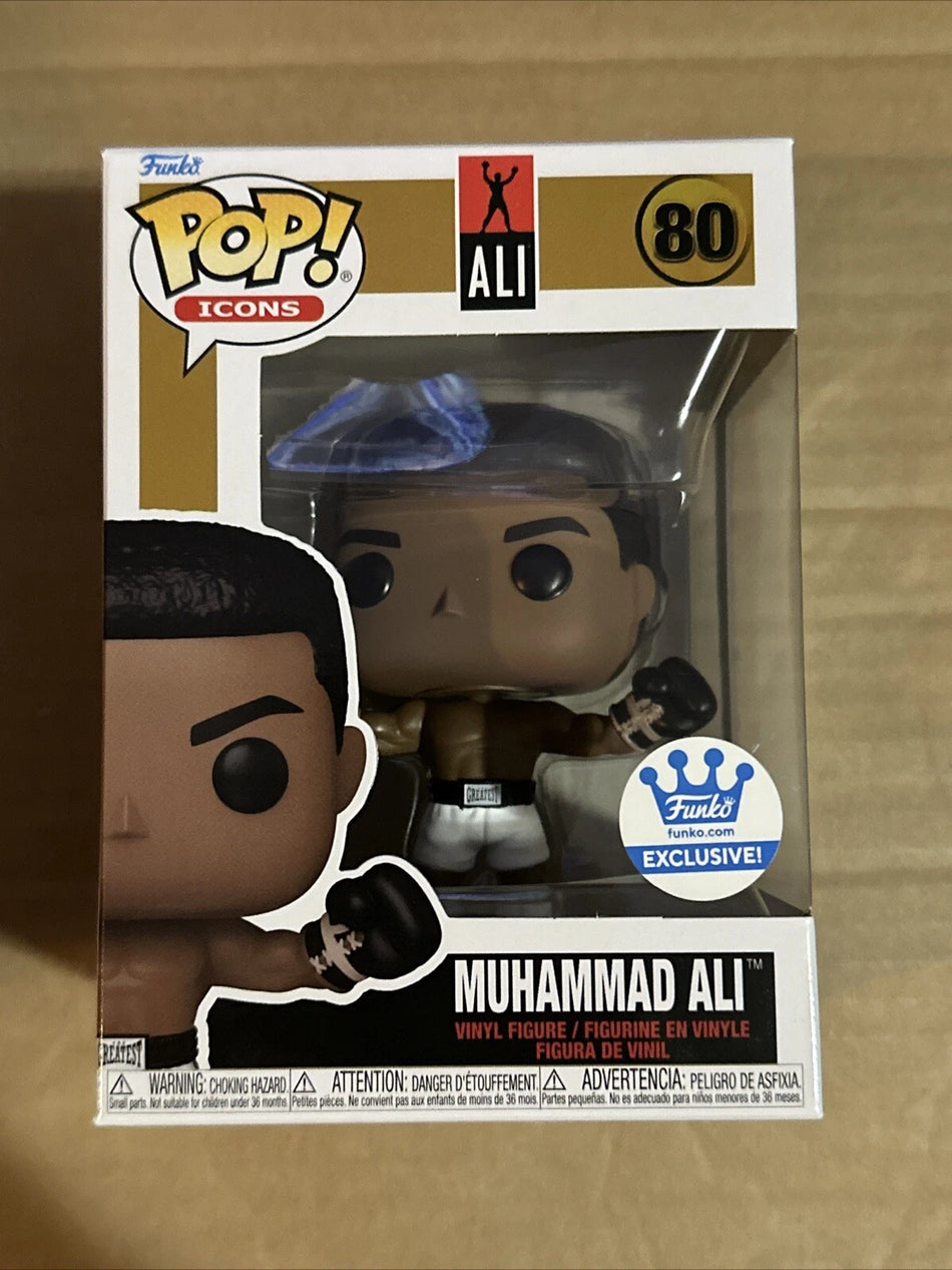 Funko Pop Muhammad Ali #80 Funko Shop Exclusive