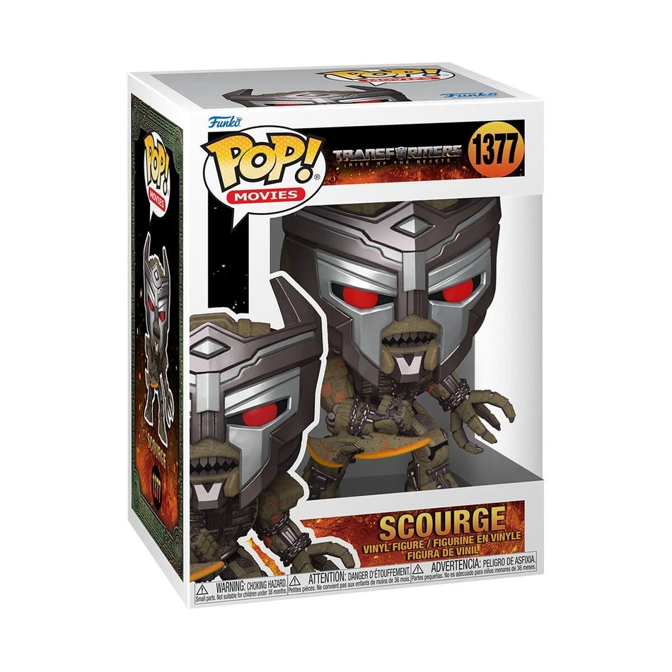 Funko Pop Transformers Scourge #1377