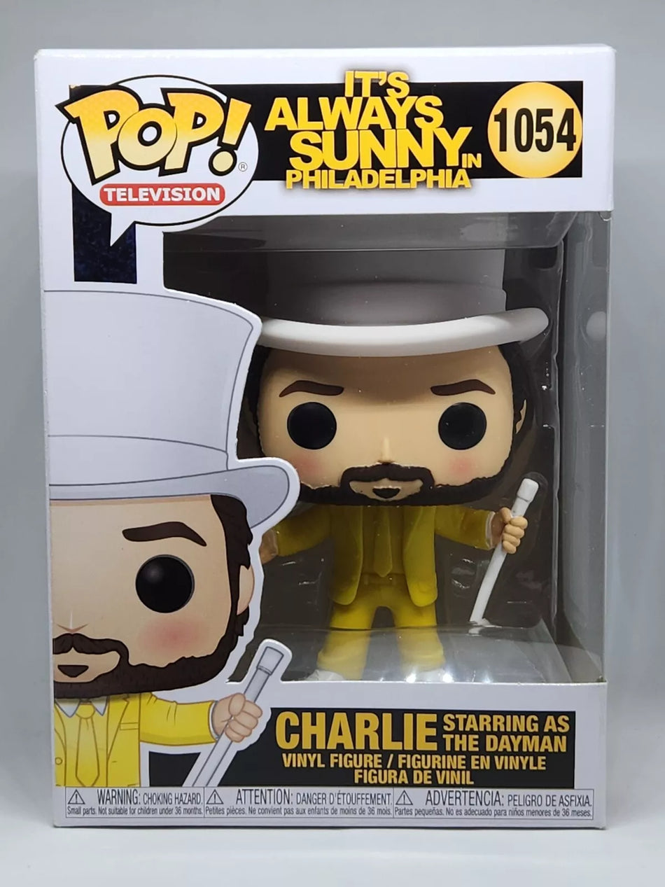 Funko Pop! It's Always Sunny in Philadelphia Charlie Starring as the Dayman #1054
