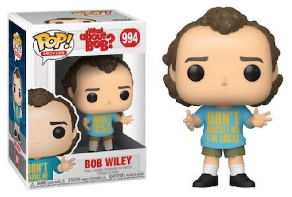 Funko Pop! What about Bob? Bob Wiley #994