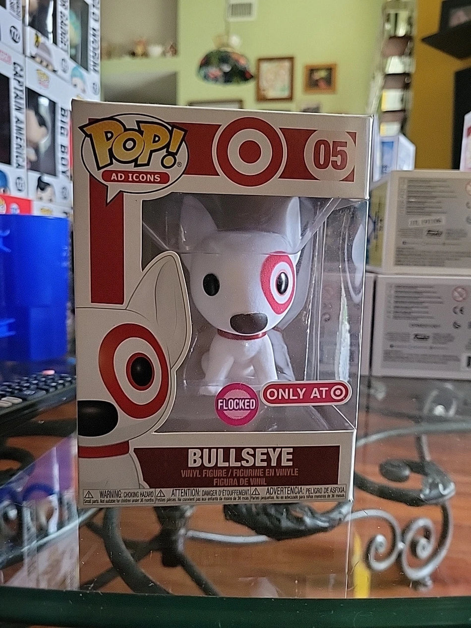 Funko Pop! Target Bullseye #05 Flocked Target Excl