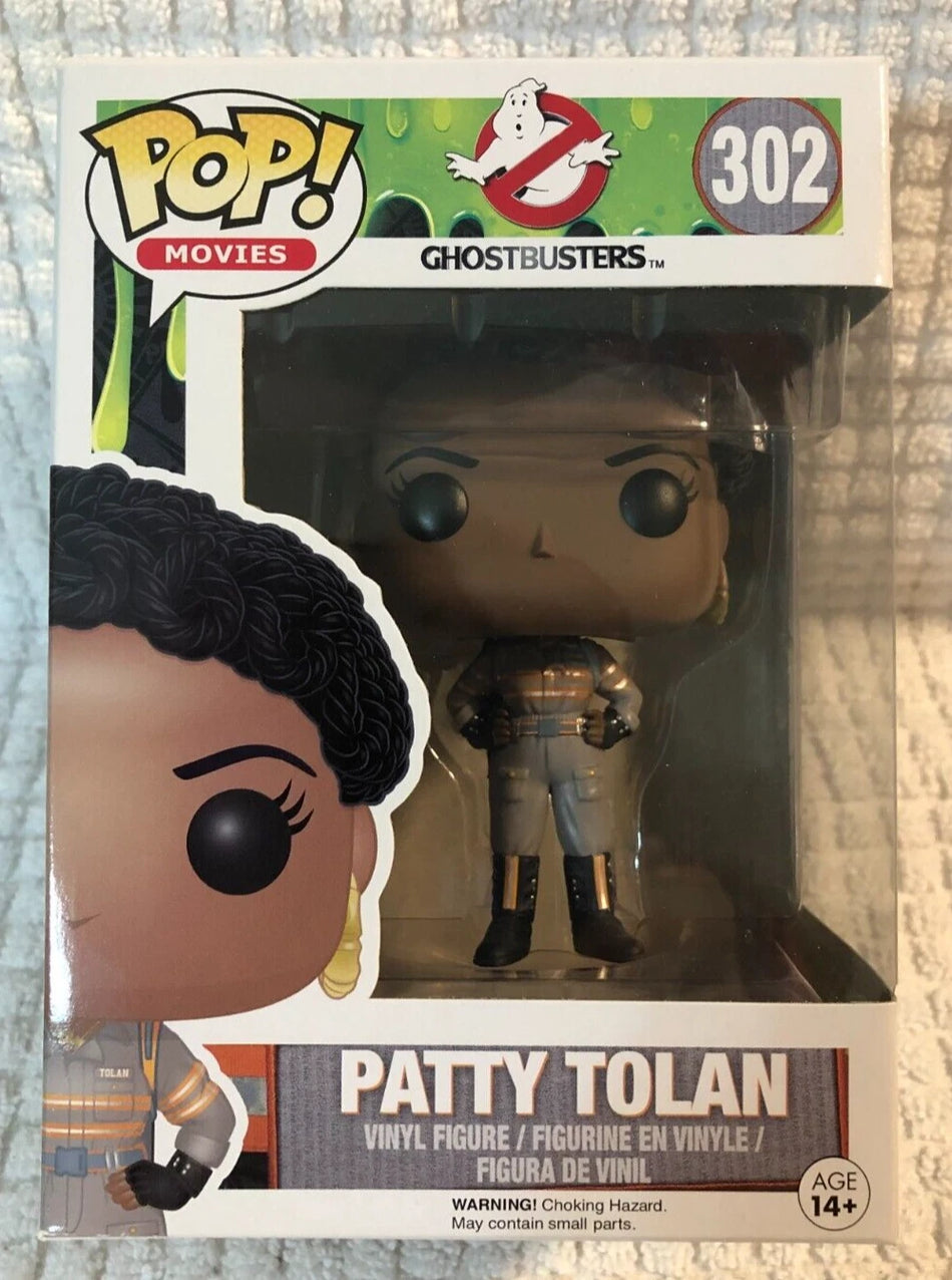 Funko Pop! Ghostbusters Patty Tolan #302