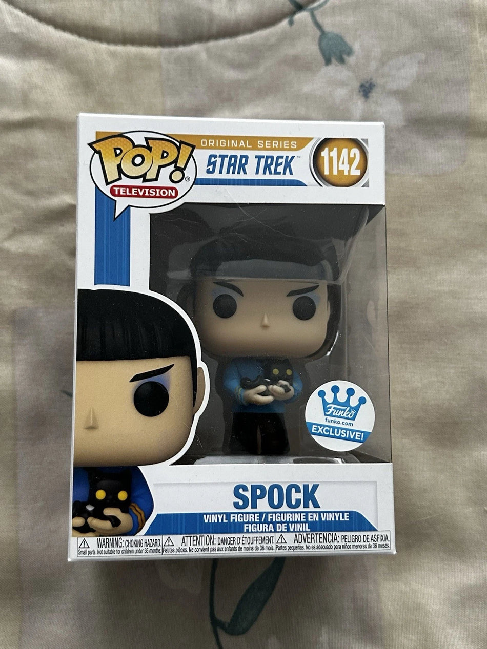 Funko Pop! Star Trek Spock #1142 Funko Shop Excl