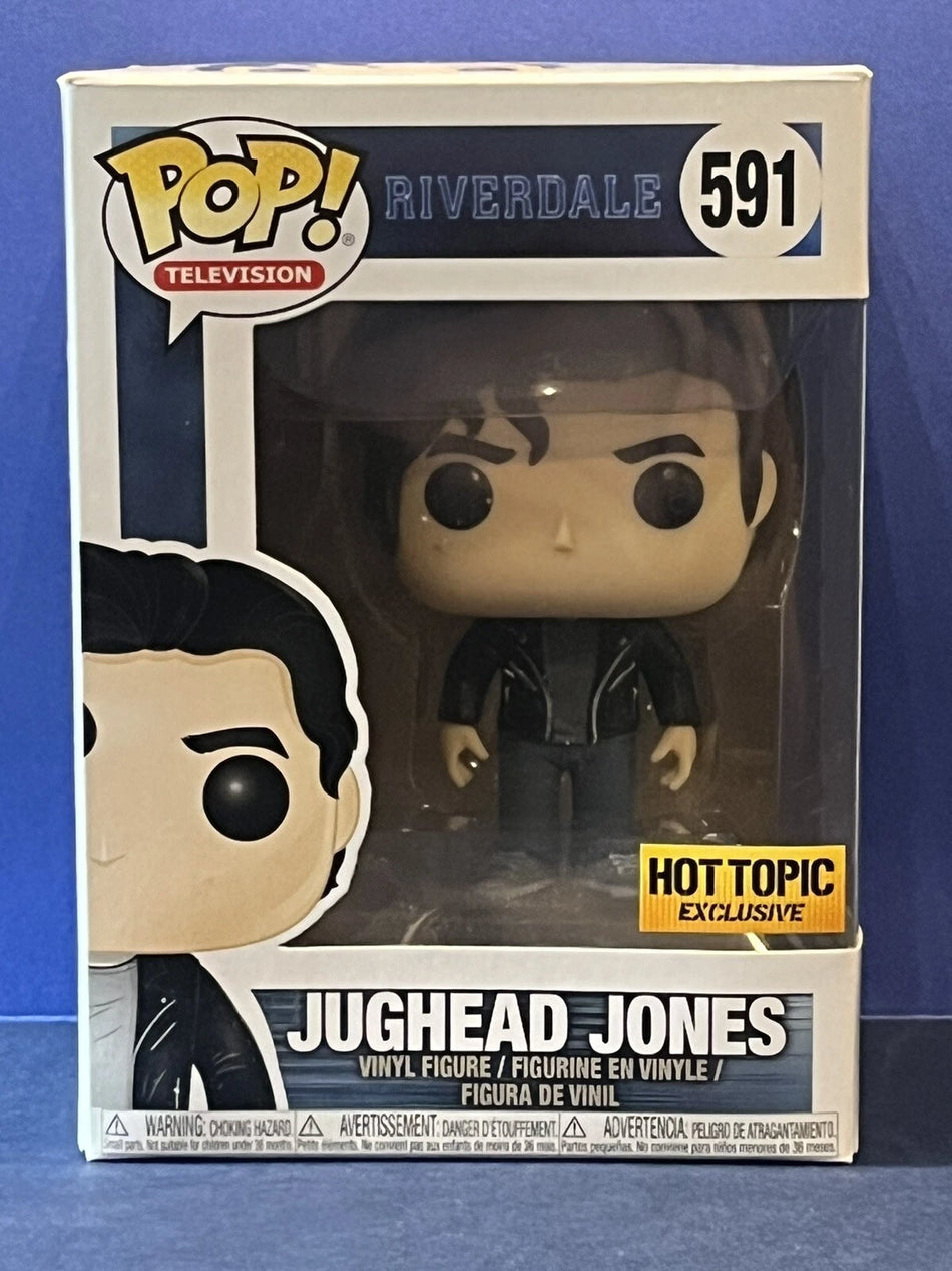 Funko Pop! Riverdale Jughead Jones #591 Hot Topic Excl