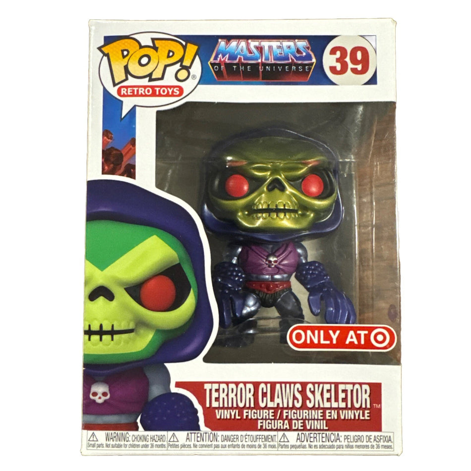 Funko Pop! Masters of the Universe Terror Claws Skeletor Target Excl