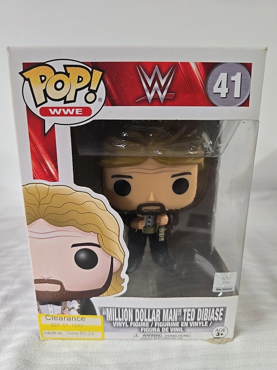 Funko Pop! Million Dollar Man Ted Dibiase #41