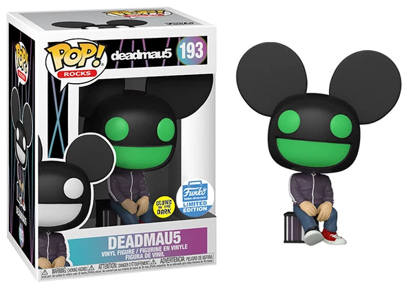 Funko Pop! Deadmau5 #193 Funko Shop Excl Glow