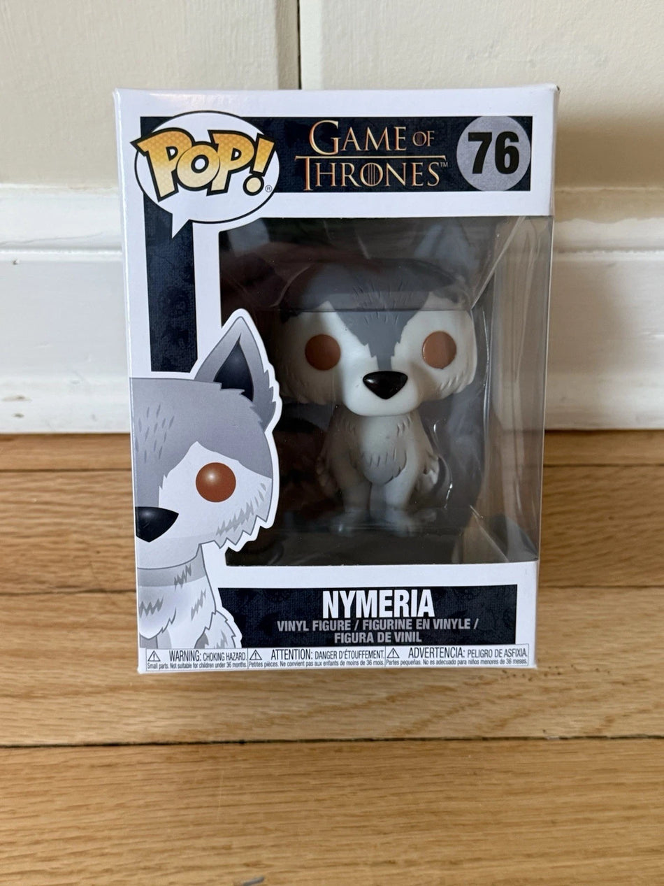 Funko Pop! Game of Thrones Nymeria #76 Hot Topic Excl