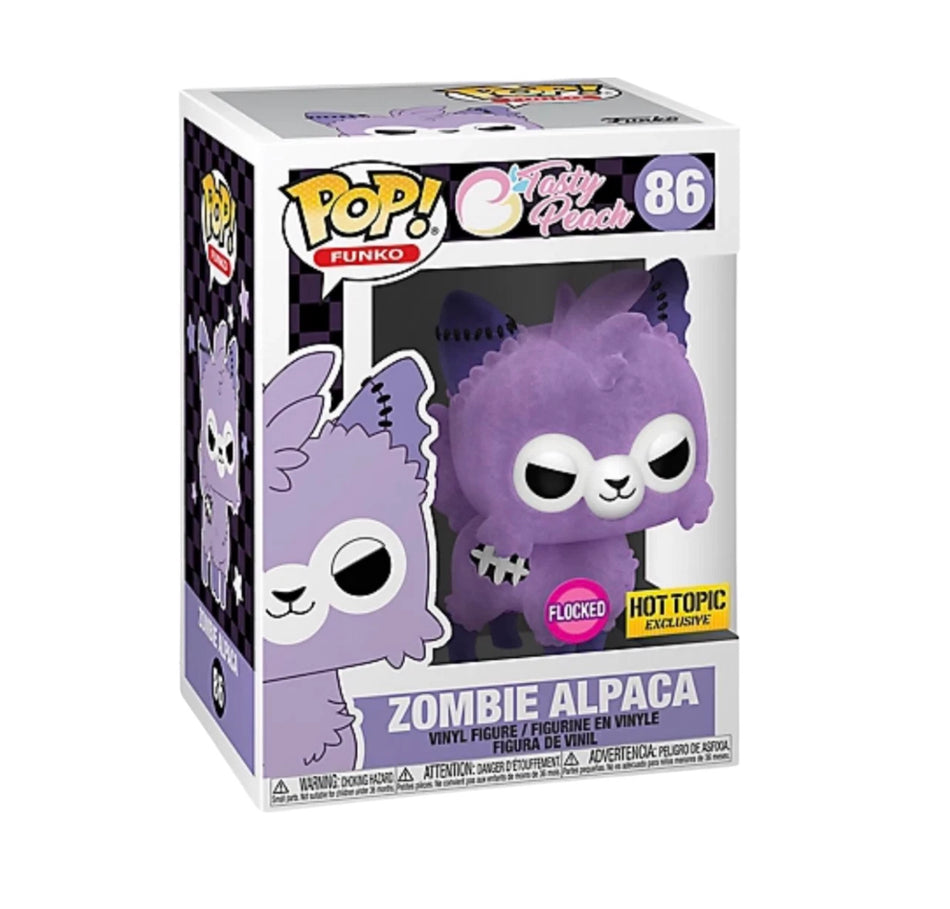Funko Pop! Zombie Alpaca #86 Hot Topic Excl