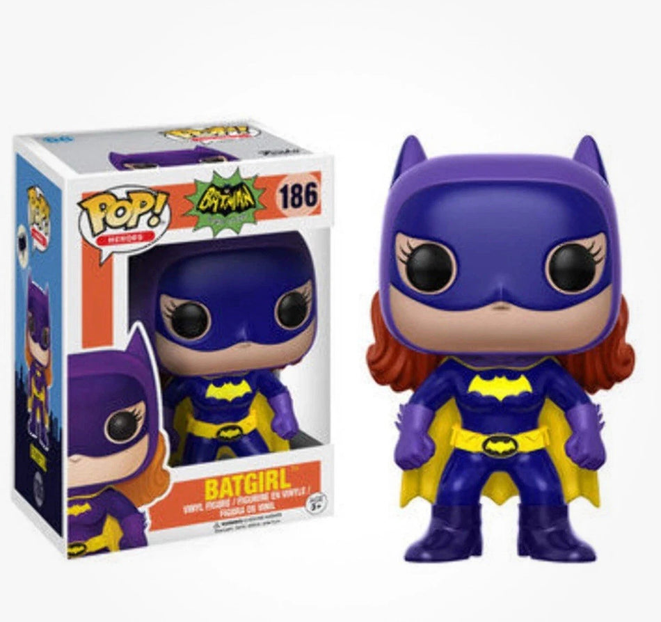 Funko Pop! Batman Classic TV Series Batgirl #186